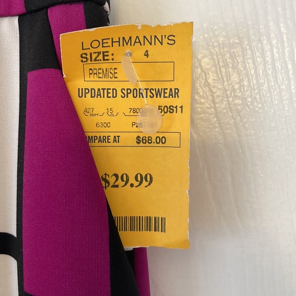 NWT Premise color lock skirt Sz. 4 - Picture 2 of 4